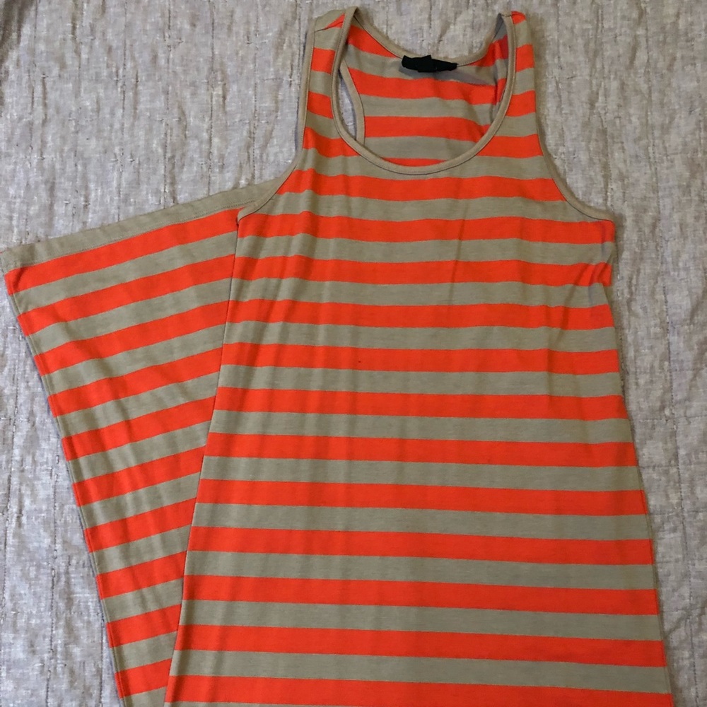 🍊Striped Maxi Dress🍊